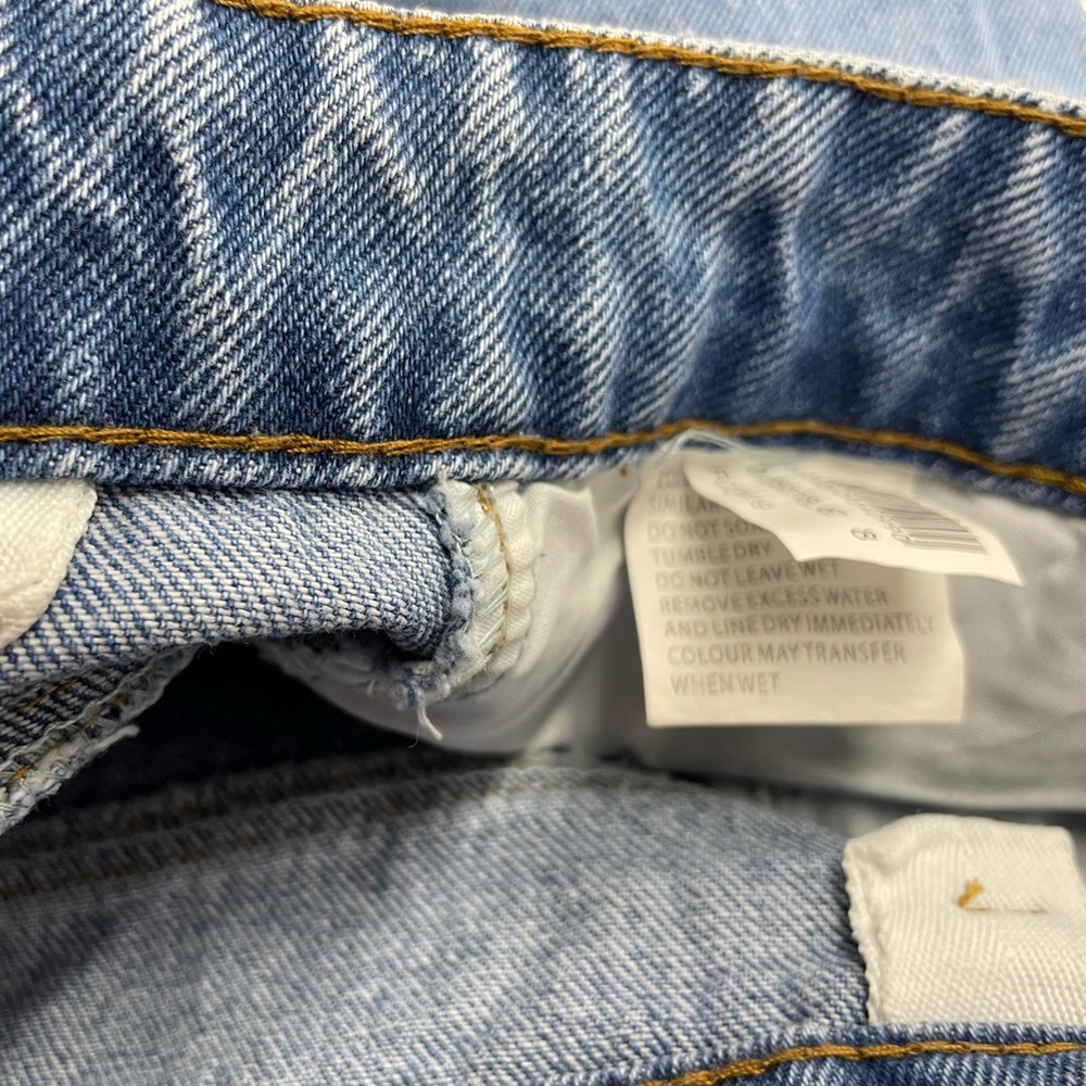 DISSH Joplin Blue Denim Skirt Size 4 - Picture 10 of 15
